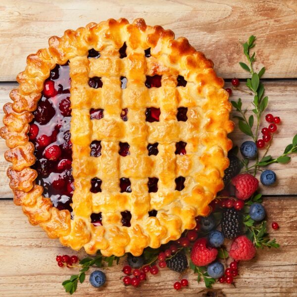 Marionberry Pie