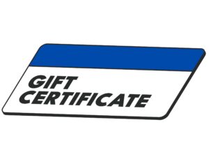 Gift Certificate