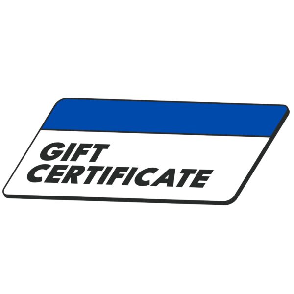 Gift Certificate