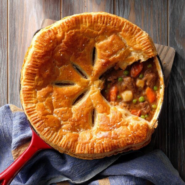 Beef Pot Pie