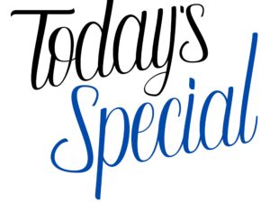 Daily Special
